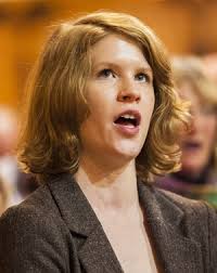 Image of LEO MULLIN AND DONALD CARTY AT THE HOUSE AVIATION SUBCOMMITTEE