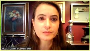 La jueza Carmen Corral Ponce agradece a los participantes y concede 72  horas para legitimar sus intervenciones. #CorteConstitucionalEc