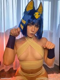 Sweetie Fox (@sweetiefox_of) - Ankha - Animal Crossing - 7 photos leaked  from Onlyfans Patreon Fansly Reddit and Telegram - 74159