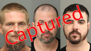 3 escaped inmates caught at Red Roof Inn in North Carolina following  nationwide manhunt; 4th inmate
