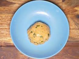 Mixing Ingredients To Make Aloo Tikki Aloo Tikki Recipe Indian Food Recipes Vegetarian Recipes