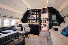Winch Design Custom Boeing Business Jet Interior Robb Report Jet Interior Private Jet Interior Luxury Private Jets