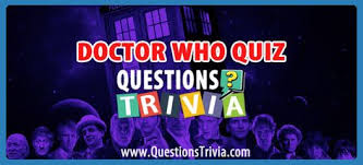 I've experienced a significant amoun. Doctor Who Trivia Quiz With Questions And Answers This Or That Questions Trivia Questions And Answers Trivia Quiz