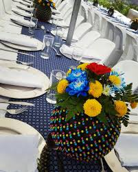 Shweshwe Table Design Wedding Event Decor Traditional Wedding Decor Wedding Decorations