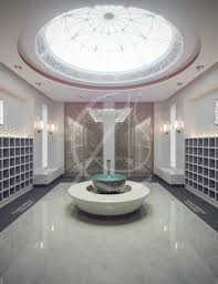 The islamic interior design was controlled by many ancient civilizations including arches and columns which were controlled by the roman designs. Leicester Modern Islamic Mosque Interior Design Comelite Architecture Structure And Interior Design Archello