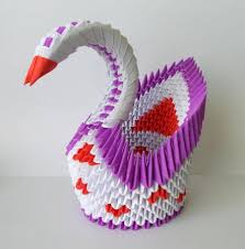 Origami modular mandala is a 16 unit modular origami. Origami For Intermediates Origami Swan Origami Crafts 3d Origami