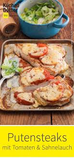 Gratinierte Putensteaks Rezept Low Carb Rezept Putensteak Rezepte Rezepte Putensteak