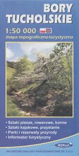 It covers an area of 46.13 square kilometres of forests, lakes, meadows and peatlands. 17 Bory Tucholskie 1 50 000 Geobuchhandlung Kiel