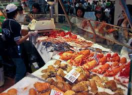 Monday In Sydney Wine And Dine Visit Sydney Seafood Market