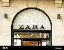 Munich, GERMANY: ZARA fashion store. Zara is an Spanish clothing and  accessories retailer Stock Photo - Alamy