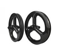 12 Inch Trailer Kids Training Balance Bike Wheels 25*25mm Carbon Wheelset