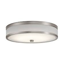 A wide variety of colored light fixtures options are available to you, such as type, certification, and material. Kichler Pira 15 In Champagne Transitional Led Flush Mount Light Energy Star In The Flush Mount Lighting Department At Lowes Com