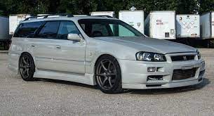 Ubah Tampang Nissan Gt-r Menjadi Station Wagon Nissan Gtr Nissan Gt-r Nissan Skyline