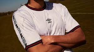 England rugby official retro umbro 1996 euro number 8 retro football shirt 100% polyester. British Icons Umbro Carling Link Up To Drop Limited Edition Football Shirt