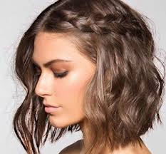 شعر كيرلي قصير اسود