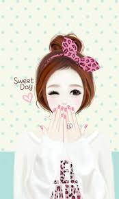 Surround Me In Beauty Girly Drawings Cute Cartoon Wallpapers Cute Girl Wallpaper