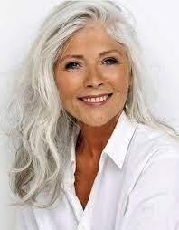 Home Blend Of Bites Long Gray Hair Hair Styles Long Hair Styles