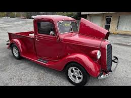 Image result for Red 1937 Truck