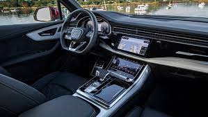 2020 Audi Q7 S Line 55 Tfsi Quattro First Drive Review Overdrive