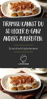 Tiramisu Fettarm Rezept Essen Lebensmittel Essen Tiramisu
