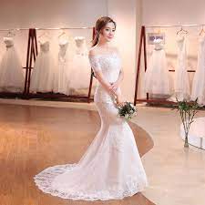 Maybe you would like to learn more about one of these? Grosshandel Sommer Weg Von Der Schulter Brautkleid Braut Schlepp Brautkleider Meerjungfrau Hochzeitskleid Kleine Armel Schlankes Einfaches Brautkleid Von Guoyue666 114 61 Auf De Dhgate Com Dhgate