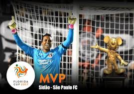 Florida cup is the top winter preseason soccer competition in the world, bringing together elite clubs from europe and south america. Florida Cup On Twitter Sidao Was Named The Most Valuable Player Of Fc Playoff 2017 Floridacup Floridacup2017 Spfc