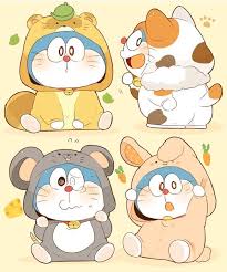 Album Của Tụi No đặc Biệt 4 Doraemon Doraemon Dễ Thương đang Yeu