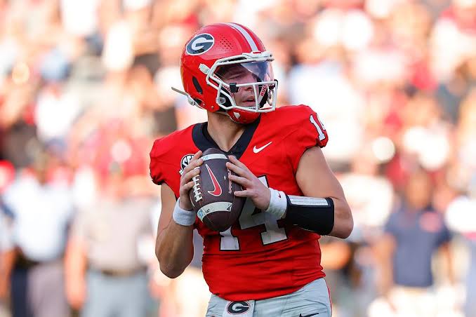 Gunner Stockton named SEC Offensive Player of the Week | WSAV-TV