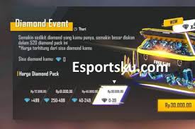 Diamond free fire bisa agan & sista dapatkan melalui top up ke berbagai merchant resmi yang sudah bekerja sama dengan garena, ataupun ke merchant non resmi yang berseliweran di berbagai marketplace tanah air seperti agan & sista pasti menginginkan top up diamond free fire murah. Diamond Free Fire Murah Terbaru Di Event Top Up Ff Buruan Esportsku