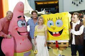 9 10 11 kurz nach der geburt der tochter heiratete das paar, trennte sich aber nach rund zwei jahren wieder. Spongebob Finally Sinks Scarlett Johansson Movies Spongebob Scarlett Johansson