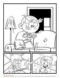 The Loud House Printable Coloring Pages In 2020 Printable Coloring Pages Free Printable Coloring Pages Coloring Pages