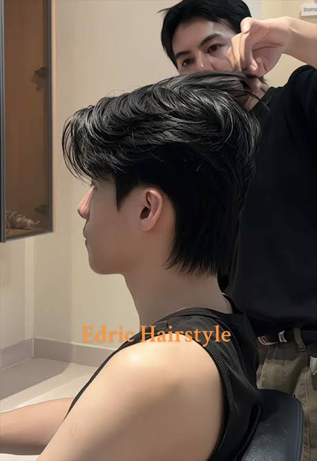 Form tóc dài đặc trưng tại Edric Hairstyle | TikTok
