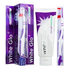 A unique,comfortable toothbrush with a toothpaste inside.tube with paste is integrated into the holder. White Glo Extra Strength Whitening Toothpaste 2 In 1 Mouth Wash Shopee Philippines