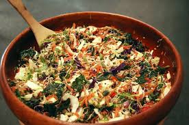 Salad Megen S Vegan Coleslaw Winter Salad Recipes Slaw Recipes