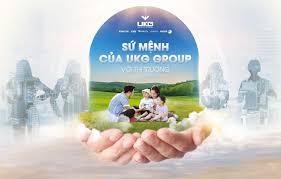 UKG Group - Sứ mệnh với thị trường - UKG