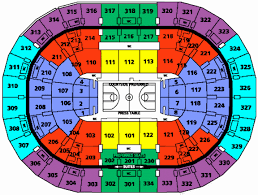 55 True Rose Garden Arena Portland Oregon Seating Chart