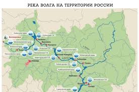 Volga Ot Istoka Do Ustya Interaktivnaya Infografika Infografika Aif Tver