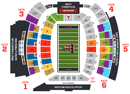 Online Ticket Office Seating Charts