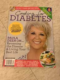 Aside from being a spokesperson for a diabetes medication from novo nordisk, she's. Cooking For Diabetes Paula Deen Ami Special Magazine Ami Amazon Com Books