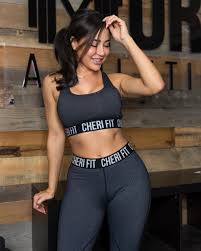 One of my favorite things about cheri fit is the community we've built. Picture Of Ana Cheri Garcia