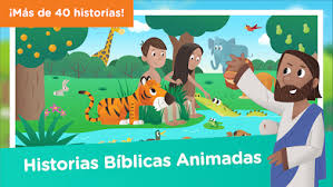 Hay tantísimas opciones para mantener la atención de los chiquititos: Biblia App Para Ninos Historias Biblicas Animadas Apps En Google Play