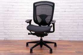 The contessa is also available in a variety of vibrant colors to suit any work environment. Okamura Contessa Task Chair In Black Office Resale