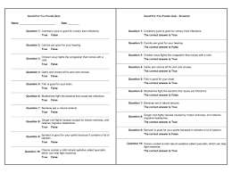 Perhaps it was the unique r. 10 Best Printable Food Trivia Printablee Com