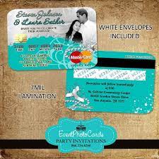 Sea Beach Wedding Credit Card Tiffany Wedding Invitations Seashell Wedding Invite Beach Wedding Invitations