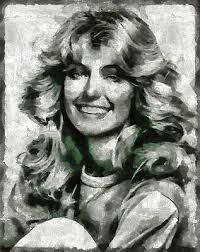 Farrah Fawcett Paintings for Sale