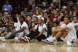Trae young is a superstar. Ou Basketball Trae Young Buddy Hield Face Off While Blake Griffin S Nets Debut Remains In Limbo Sports Oudaily Com