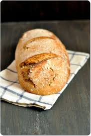 Pain Au Levain Farine Complete Et Graines De Sesame Chez Bergeou