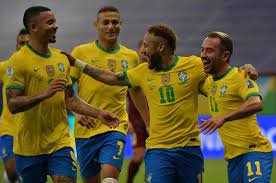 Roger martínez, de fiesta sin cuidados. Vea El Gol De Neymar Hoy Brasil Vs Venezuela Por La Copa America