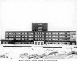 Central Washington Tuberculosis Hospital Asylum Projects Hospital Nursing Facility Washington