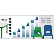 Aspen table & 4 chairs set. Angeles Baseline Preschool Table Chairs Set 30 Square In Natural